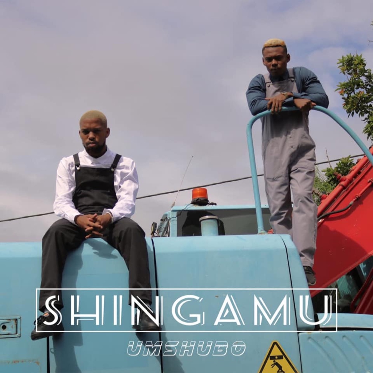 Umshubo - Single by Shingamu, Robin Thirdfloor & DJ Lusiman album cover