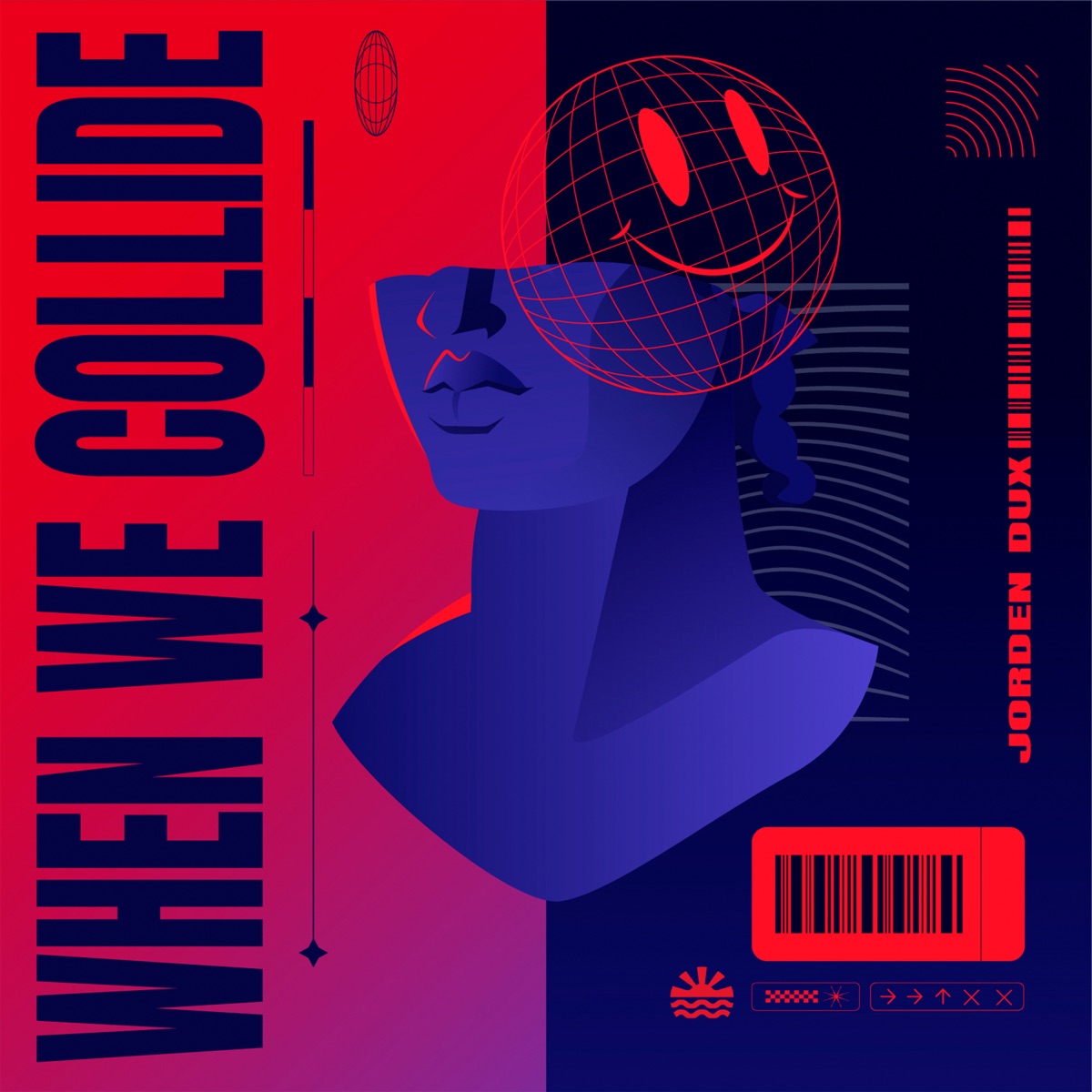 When We Collide - Single by Jorden Dux album cover