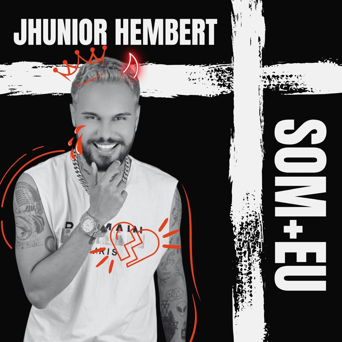 Som+Eu by Jhunior Hembert album cover