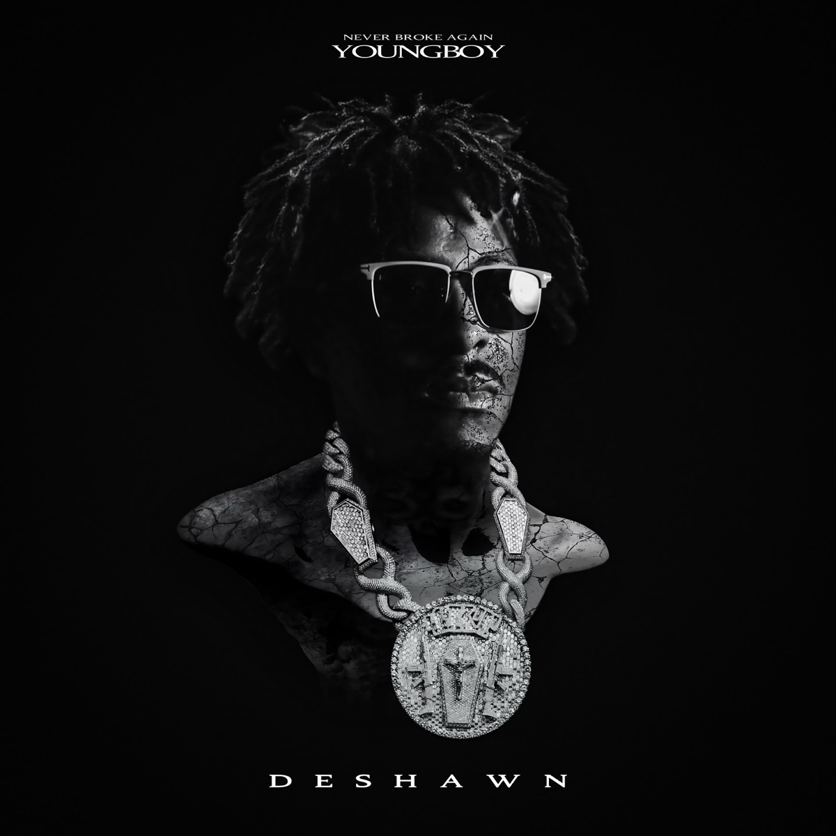 DESHAWN by YoungBoy Never Broke Again album cover artwork