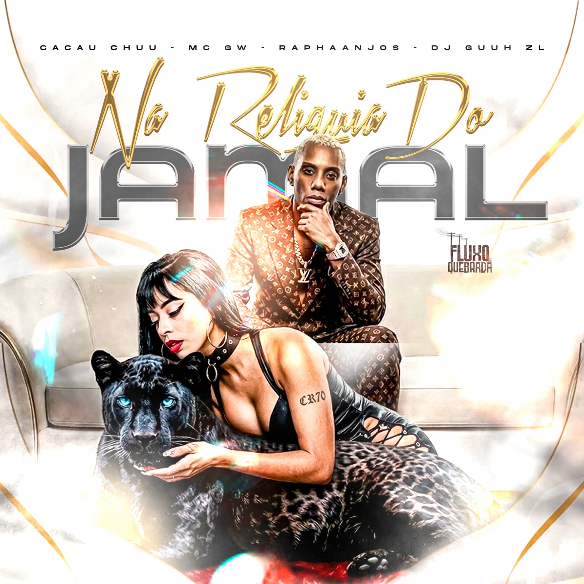 Na Relíquia do Jamal - Ele Quer Fuder na Onda (feat. DJ guuh ZL) - Single by MC GW, CACAU CHUU & RAPHAANJOS album cover