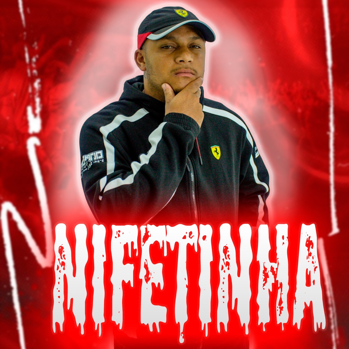 NIFETINHA - Single by Mc Drade, Dj Christian vibe & AGUIA 1987 album cover