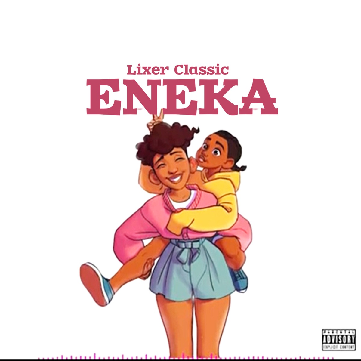 Eneka - Single by Lixer Classic & Girlitone album cover