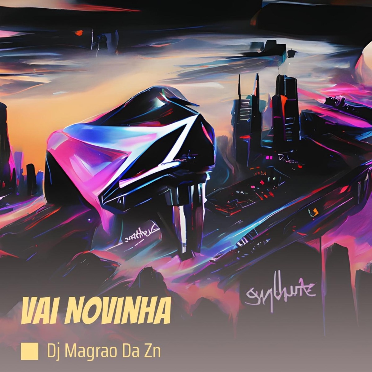 Vai Novinha (Lento) - Single by DJ MAGRAO DA ZN album cover