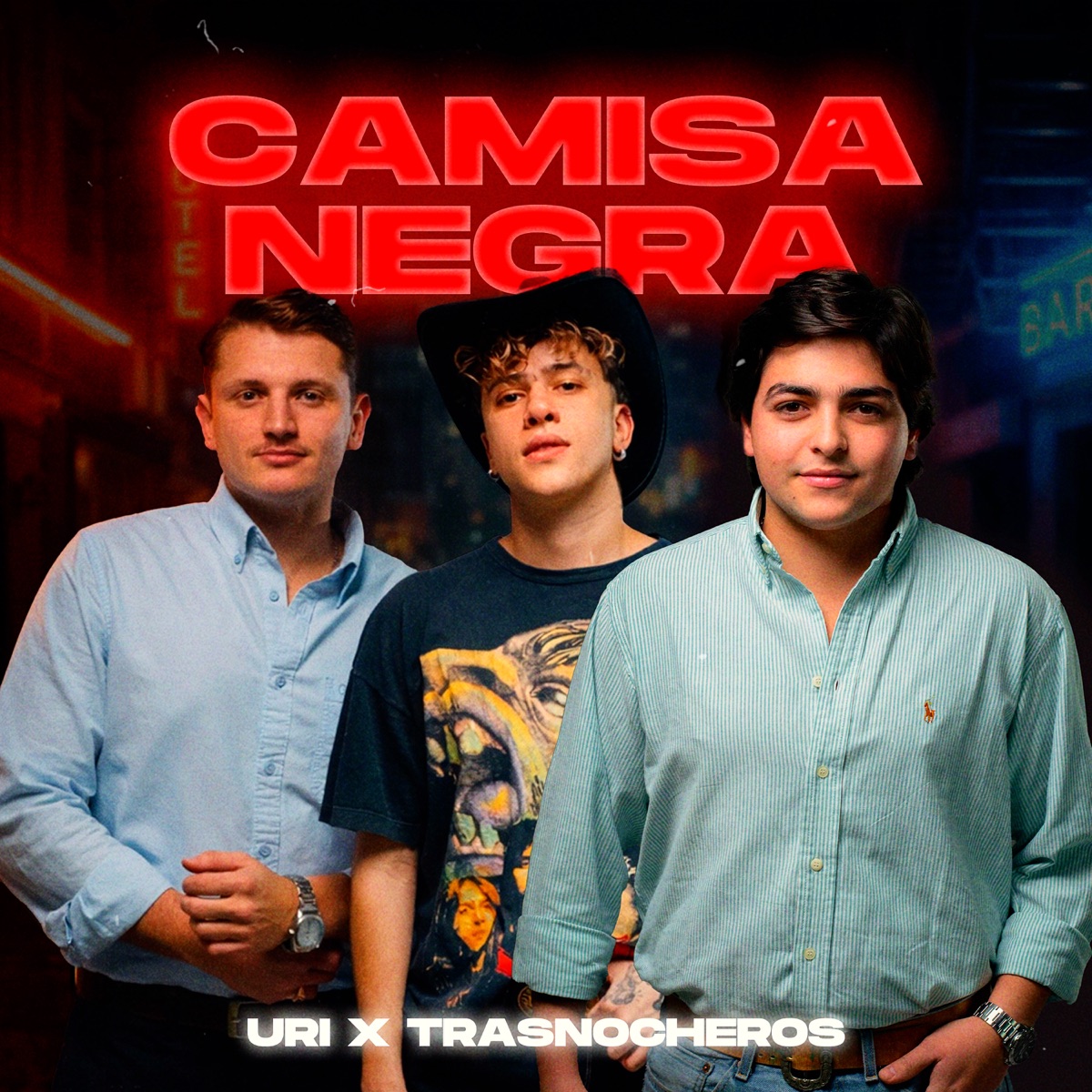 Camisa Negra (Versión Cumbia) - Single by URI & Trasnocheros album cover