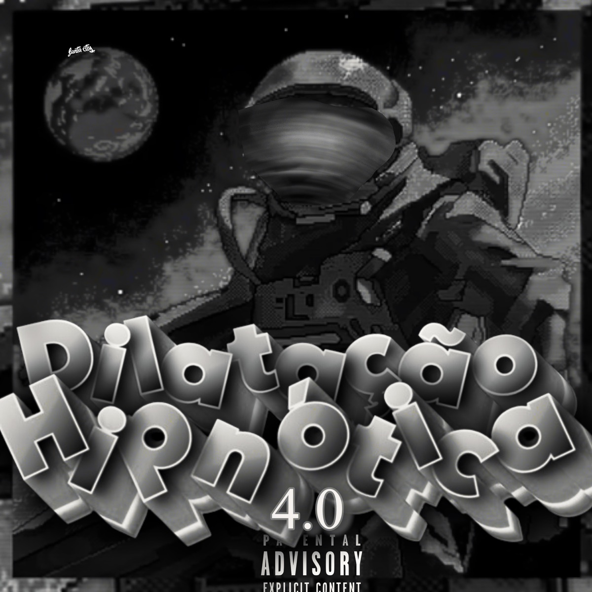 Dilatação Hipnótica 4.0 - Single by DJ CRAZY 013 & DJ GK7 ORIGINAL album cover