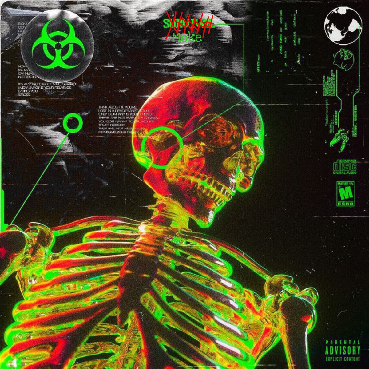 SMOKE PT2 - Single by YOUNGX777 album cover