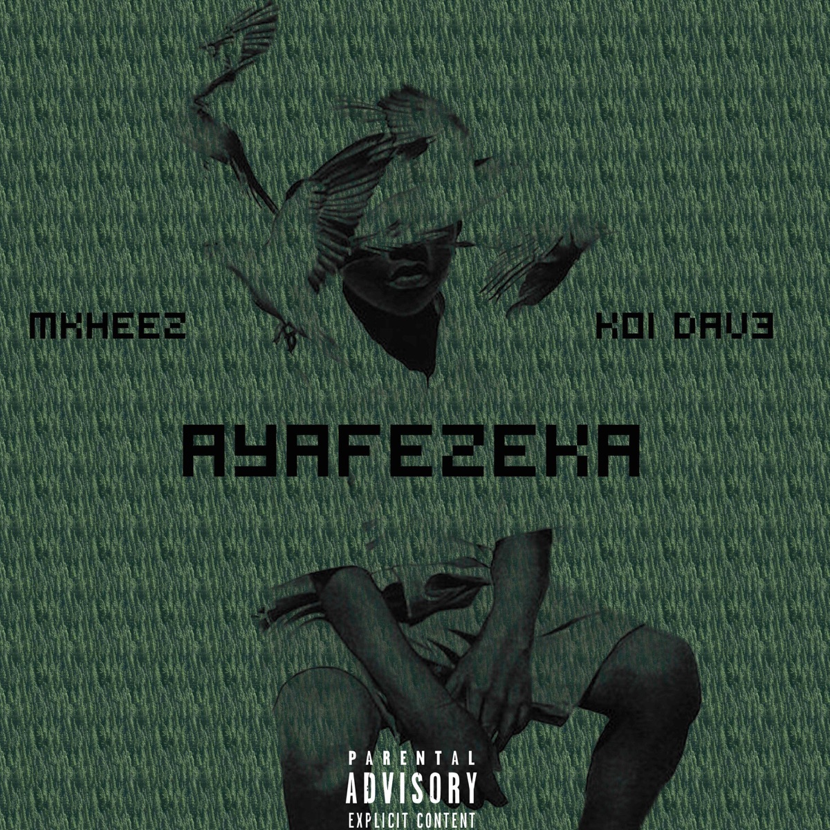 Ayafezeka EP by Koi Dav3 & Mkheez album cover