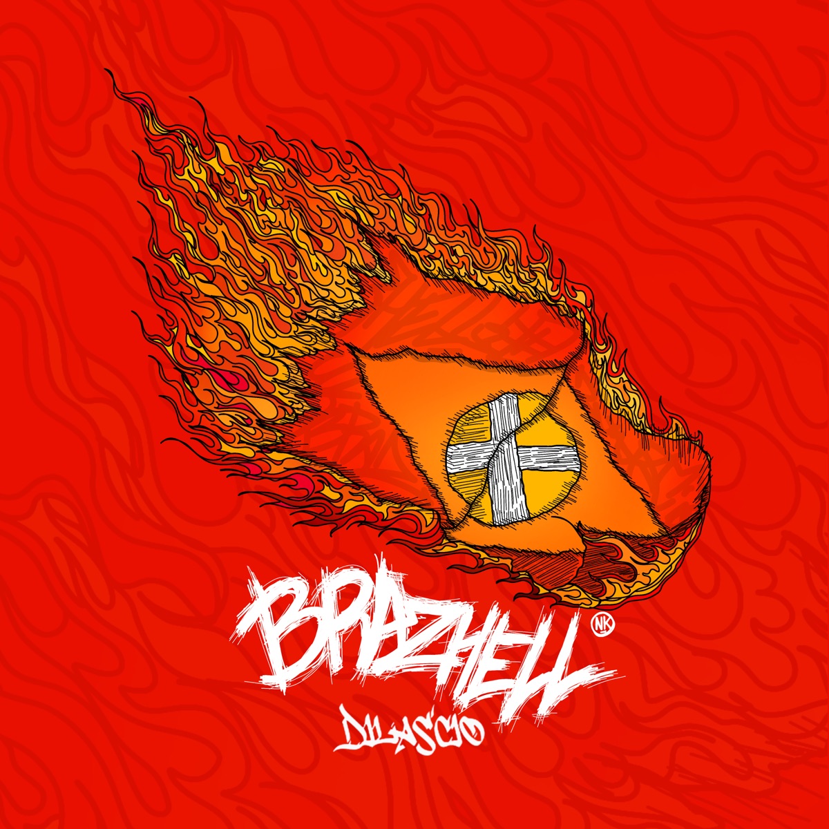 Brazhell - Single by Dilascio album cover