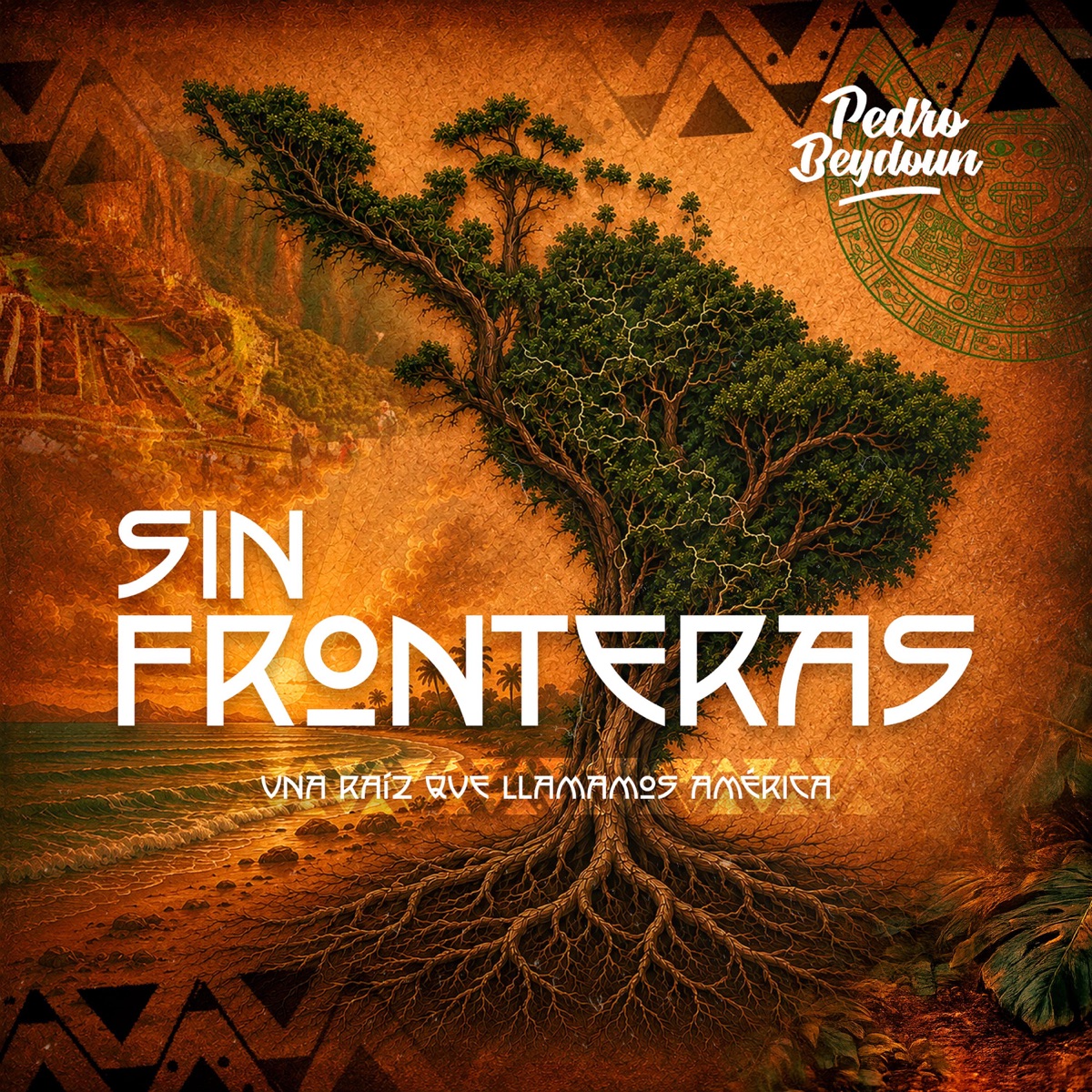 Sin Fronteras - Single by Pedro Beydoun album cover