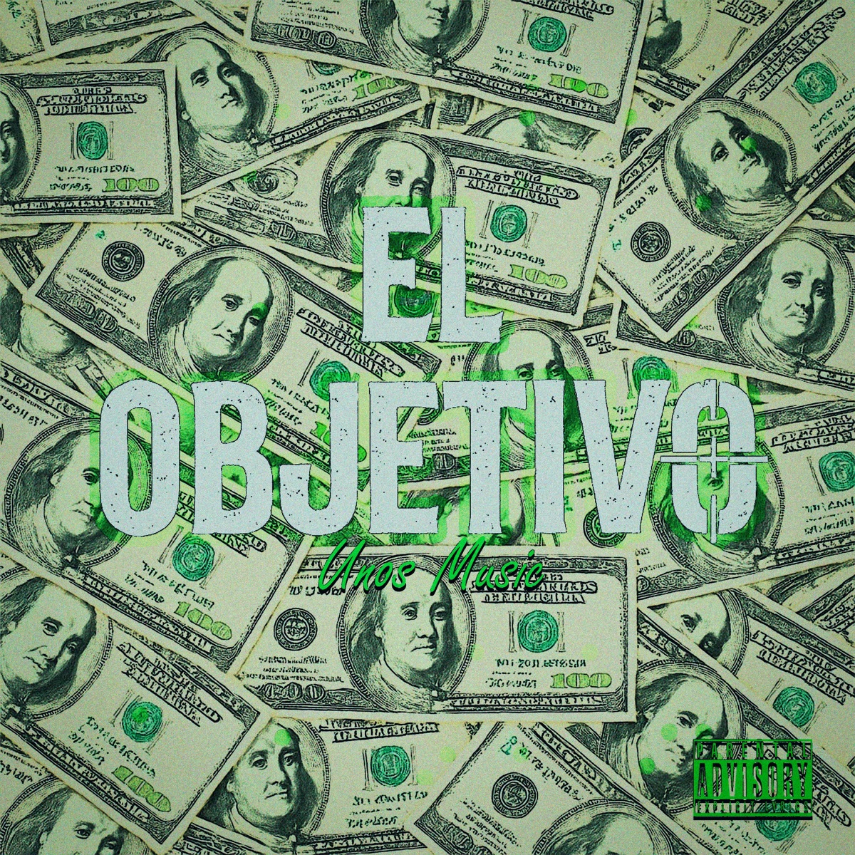 EL OBJETIVO (feat. The Cowsh & G4nbeat) - Single by Unos Music, Marte & Hazed album cover