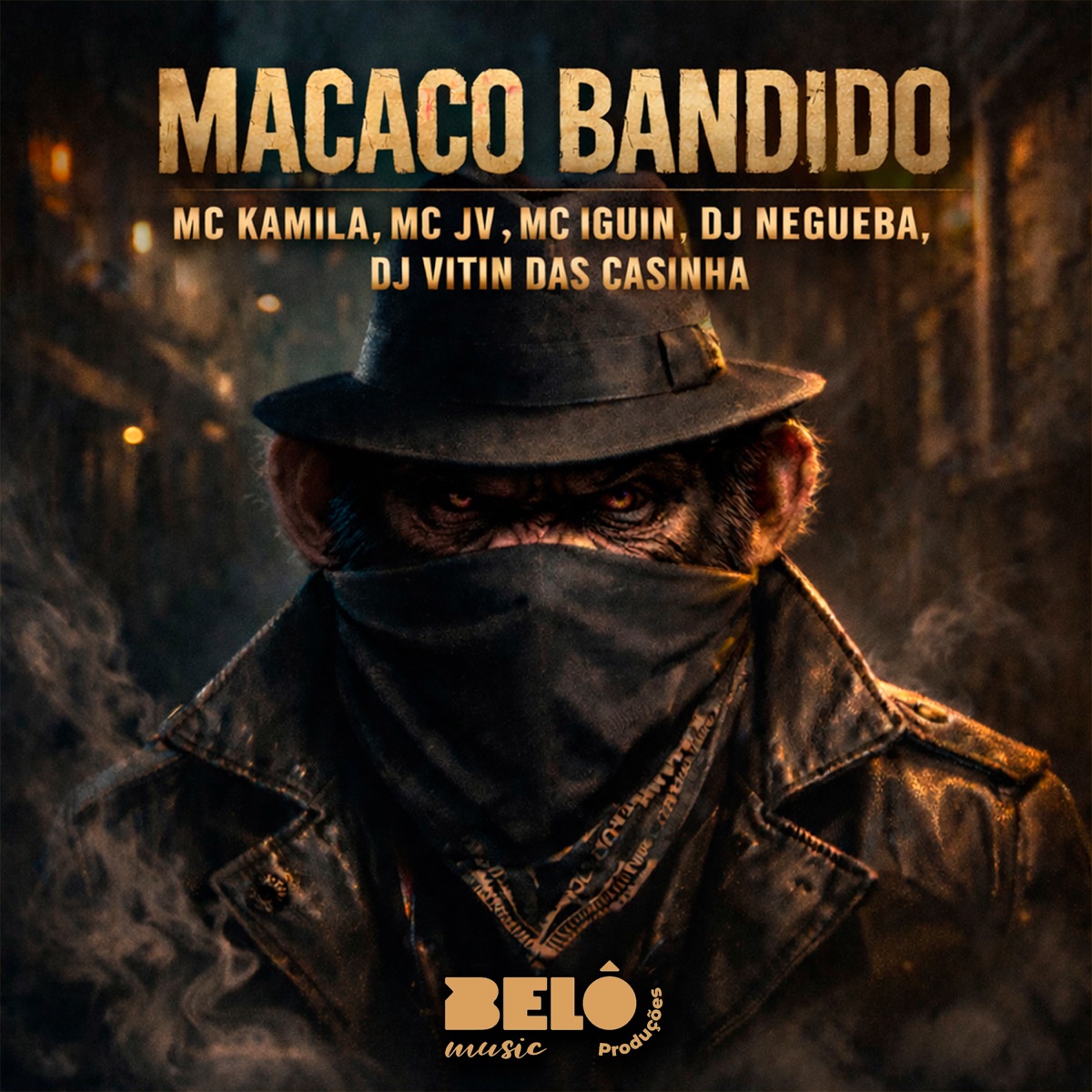 MACACO BANDIDO (feat. DJ Vitin das Casinha) - Single by MC KAMILA, MC JV, MC Iguin LV & DJ NEGUEBA ORIGINAL album cover