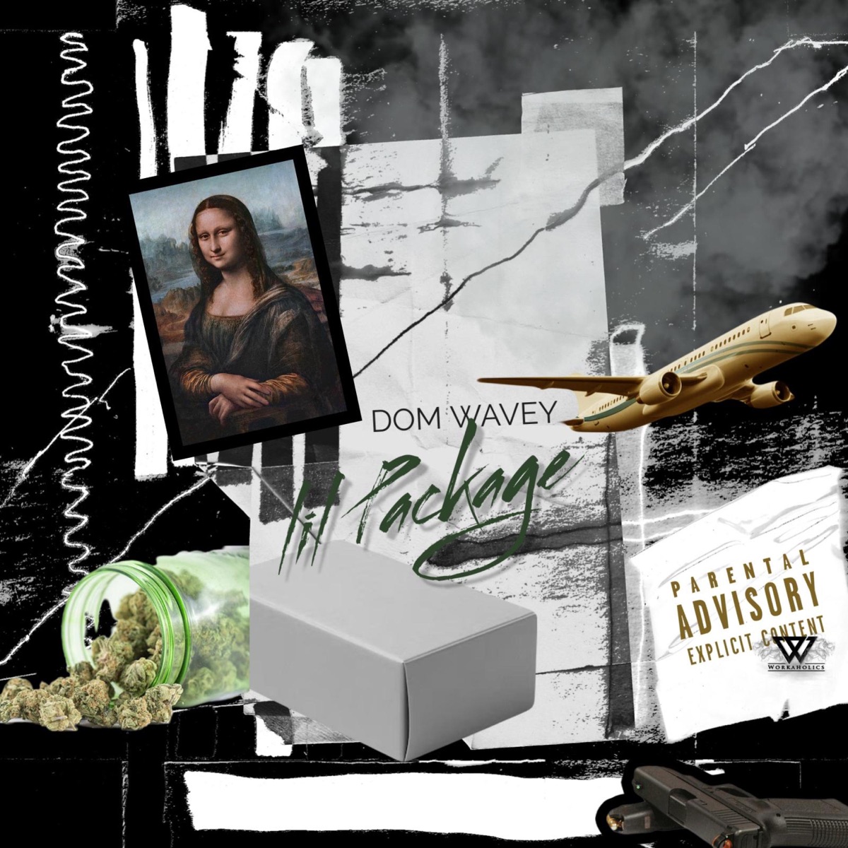 lil Package by Dom Wavey album cover
