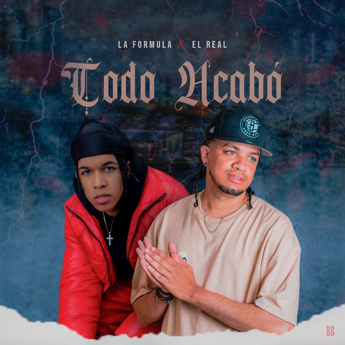 Todo Acabó - Single by La Formula & El Real album cover