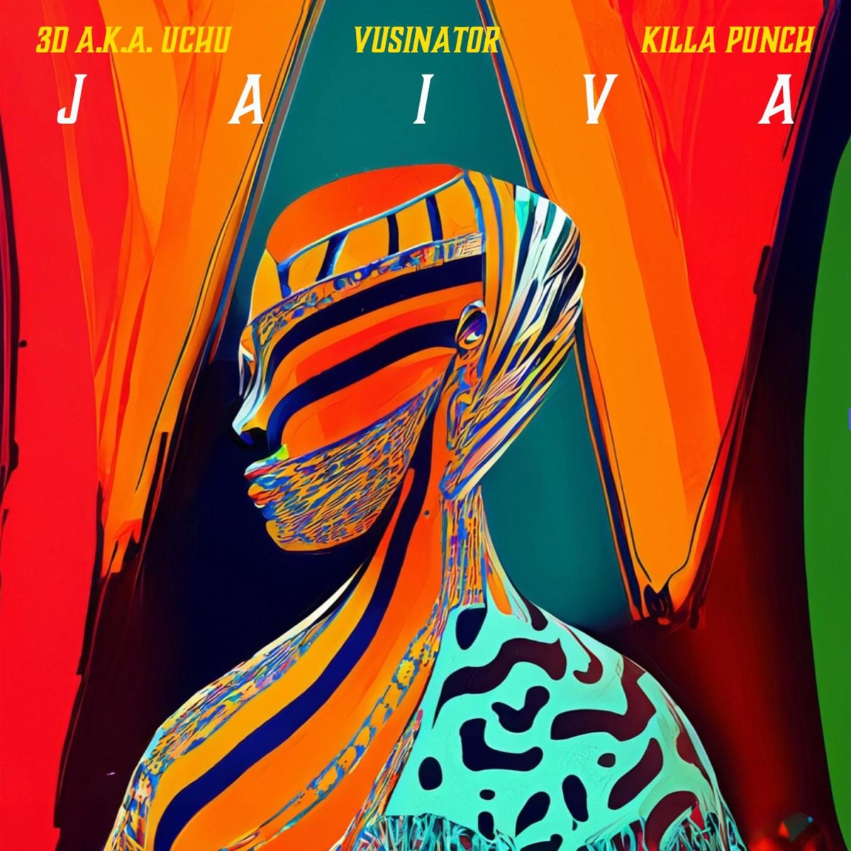 Jaiva - Single by 3D a.k.a. Uchu, Vusinator & Killapunch album cover