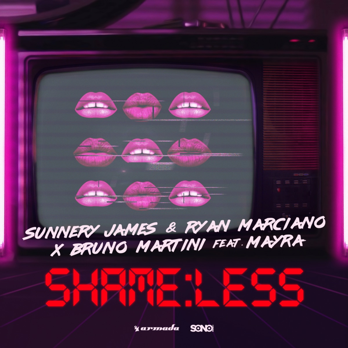 Shameless (feat. Mayra) - Single by Sunnery James & Ryan Marciano & Bruno Martini album cover