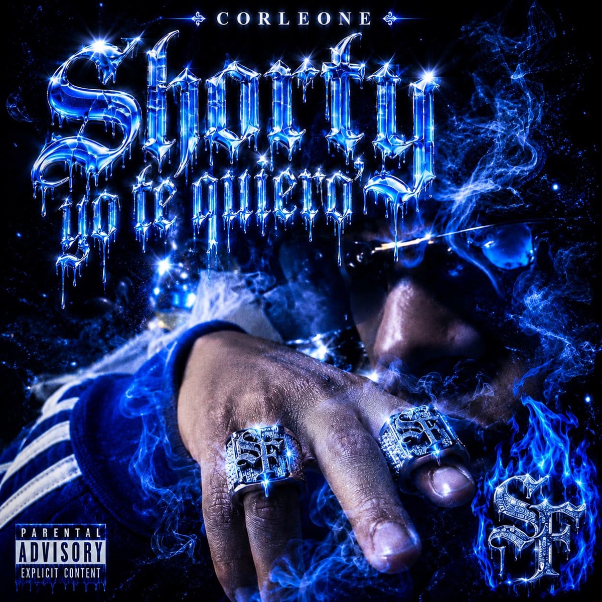 Shorty yo te quiero - Single by Corleone album cover