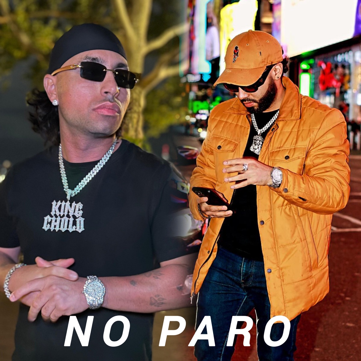 No paro (feat. Tato G Soldi) - Single by King Cholo album cover