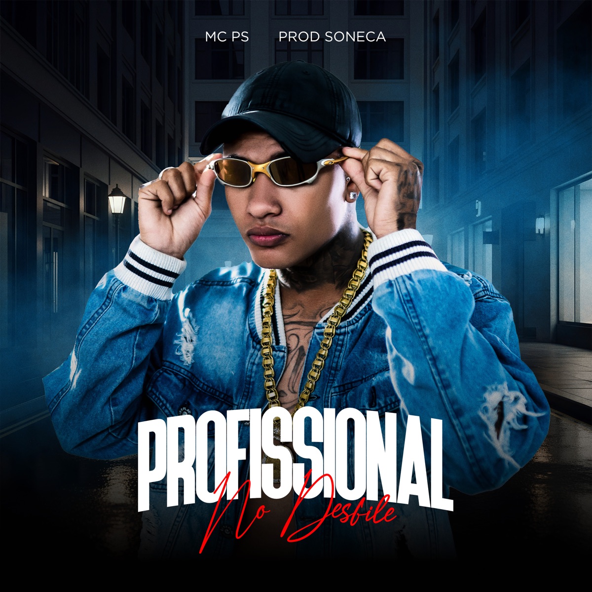Profissional no Desfile - Single by Mc PS & Soneca album cover