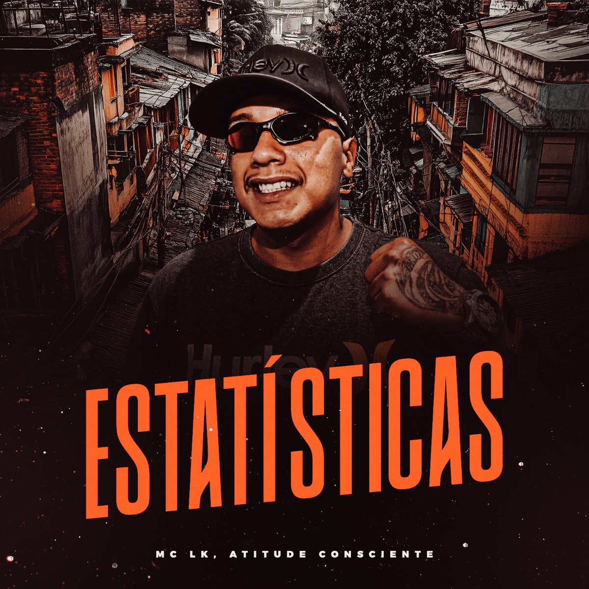 Estatísticas - Single by Mc LK & Atitude Consciente album cover