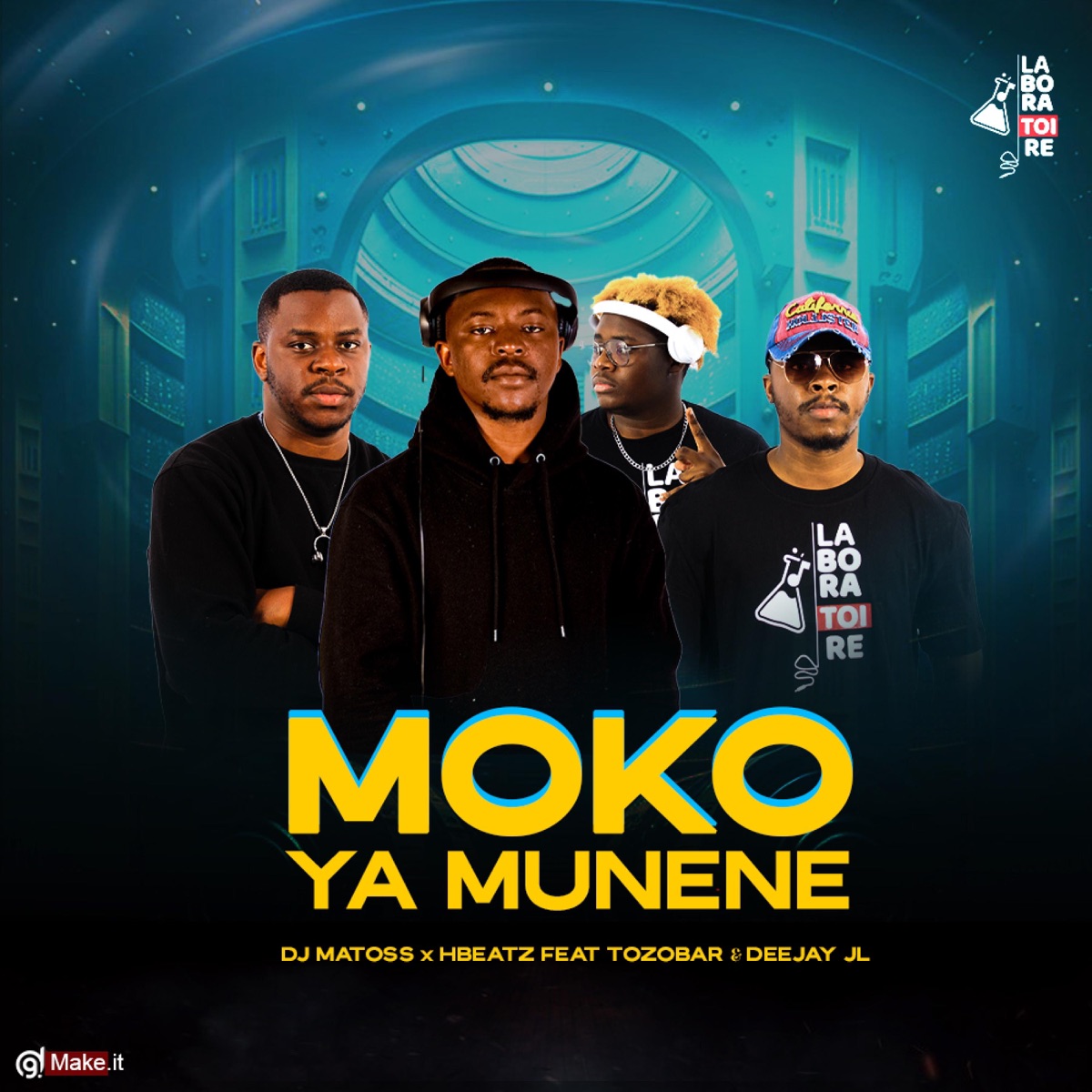 Moko Ya Munene (feat. Deejay-jl, The Tozobar & Hbeatz) - Single by Dj Matoss album cover