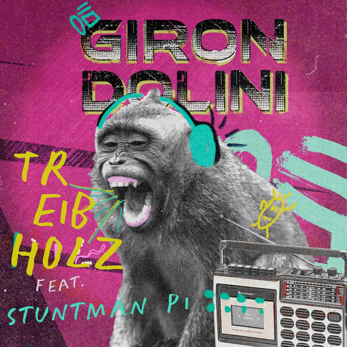 Treibholz - Single by Girondolini album cover