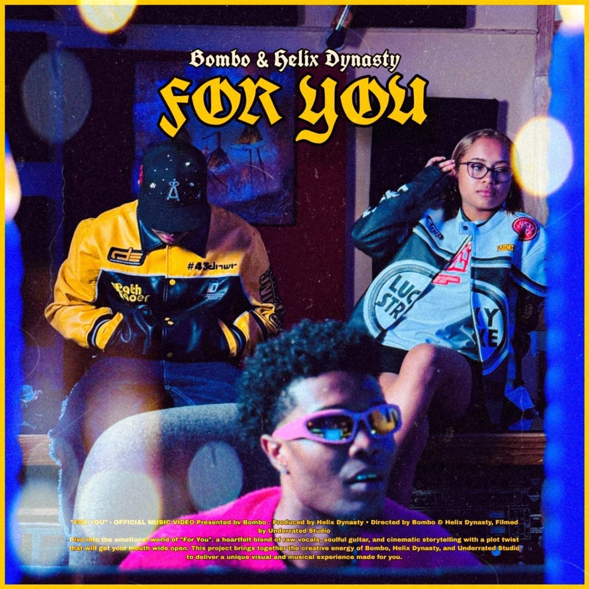 For You. - Single by Helix Dynasty & Bombo album cover
