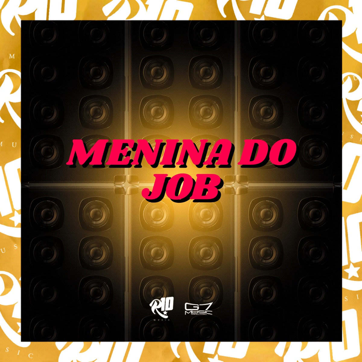 Menina do Job - Single by DJ SHINNOK & MC Davi CPR album cover