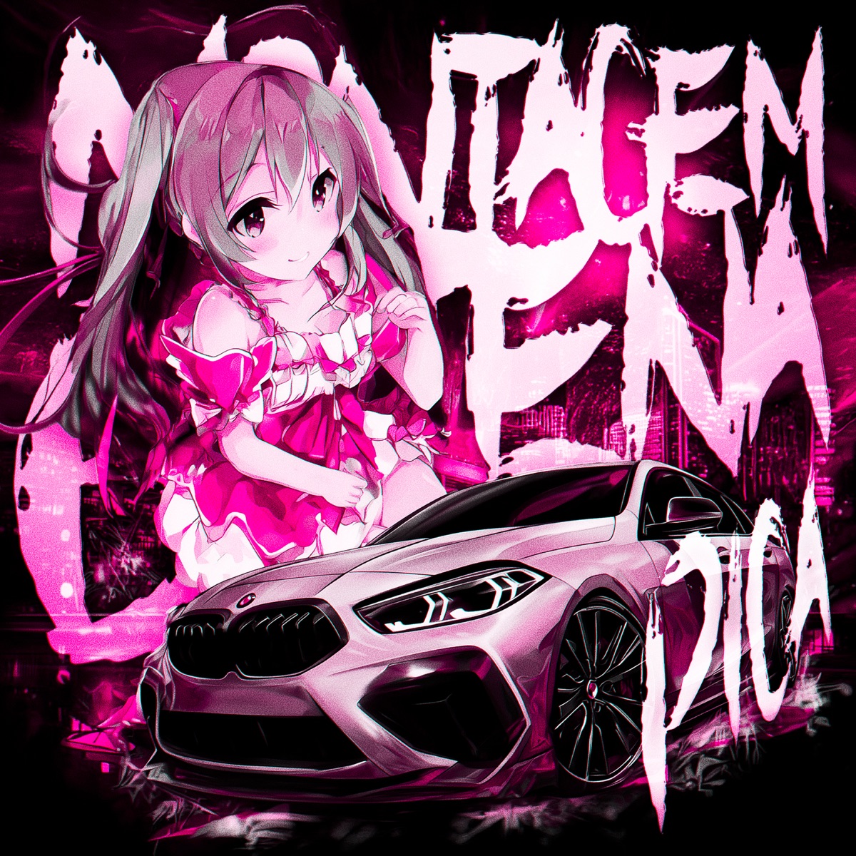 MONTAGEM BATENA PICA - EP by HXKAI, INFERUKZ & DJ HuTao album cover