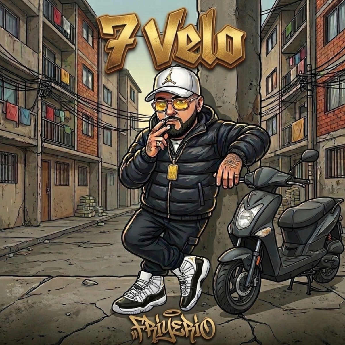 7 velo - Single by friyerio & hormazabal album cover