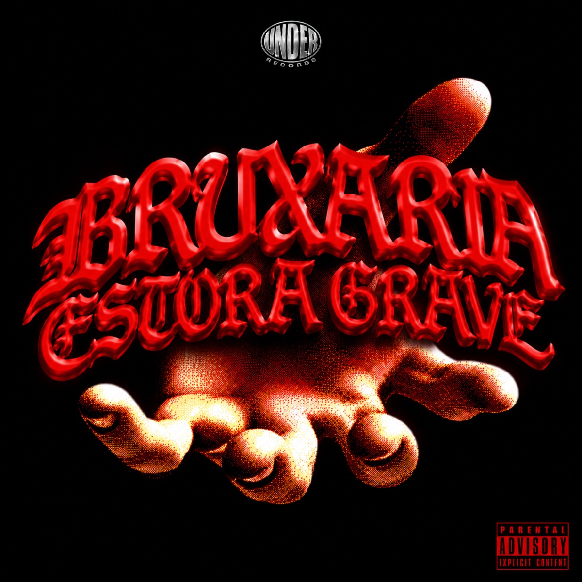 BRUXARIA ESTORA GRAVE - Single by DJ COLOMBINHA, DJ GUID & Mc Magrinho album cover