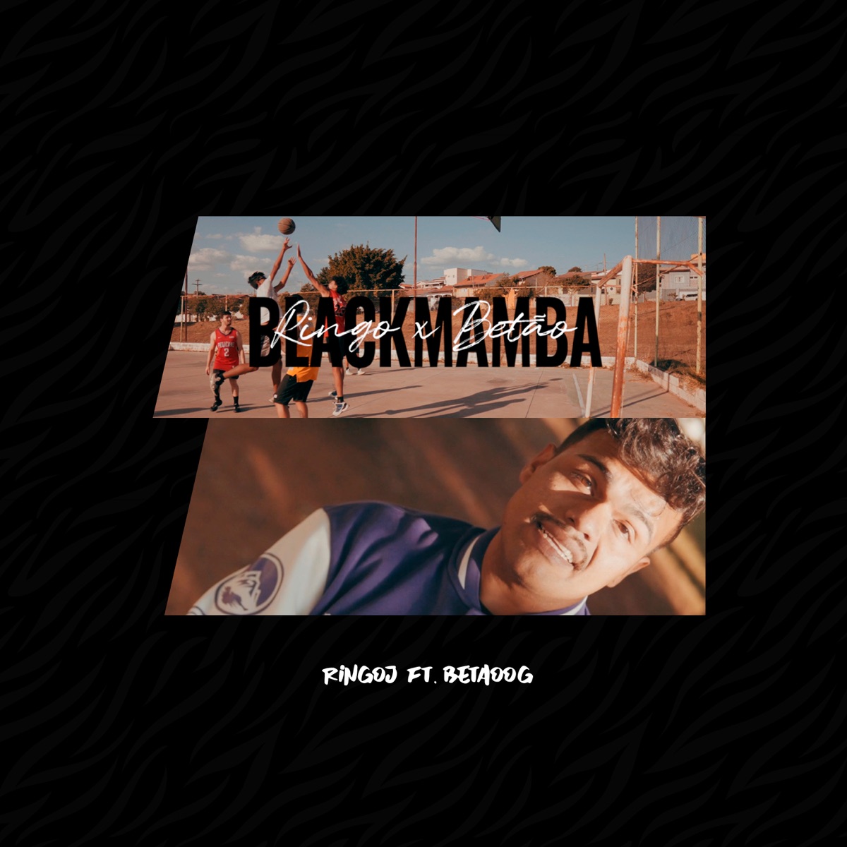 Black Mamba (feat. BetaoOG) - Single by RingoJ album cover