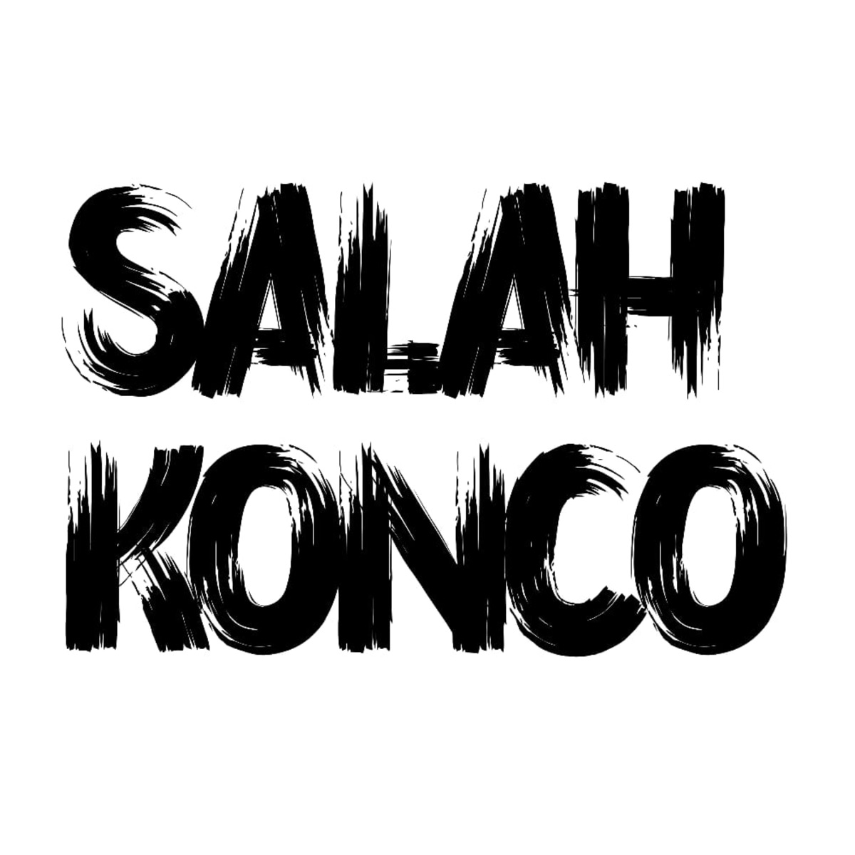 Salah Konco (feat. IZLSU HIP HOP) - Single by Victuries Infinity Crew album cover