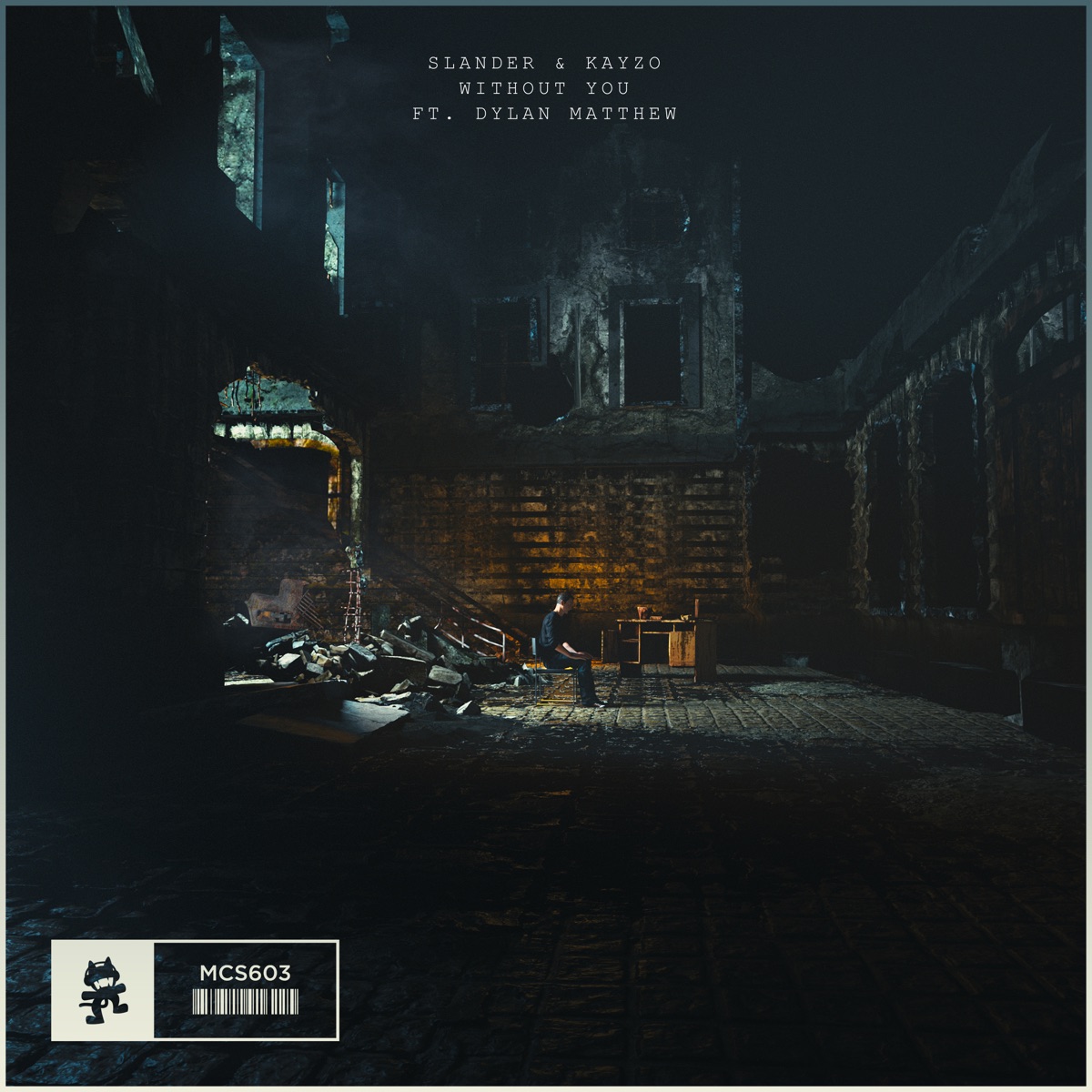Without You (feat. Dylan Matthew) - Single by SLANDER & Kayzo album cover