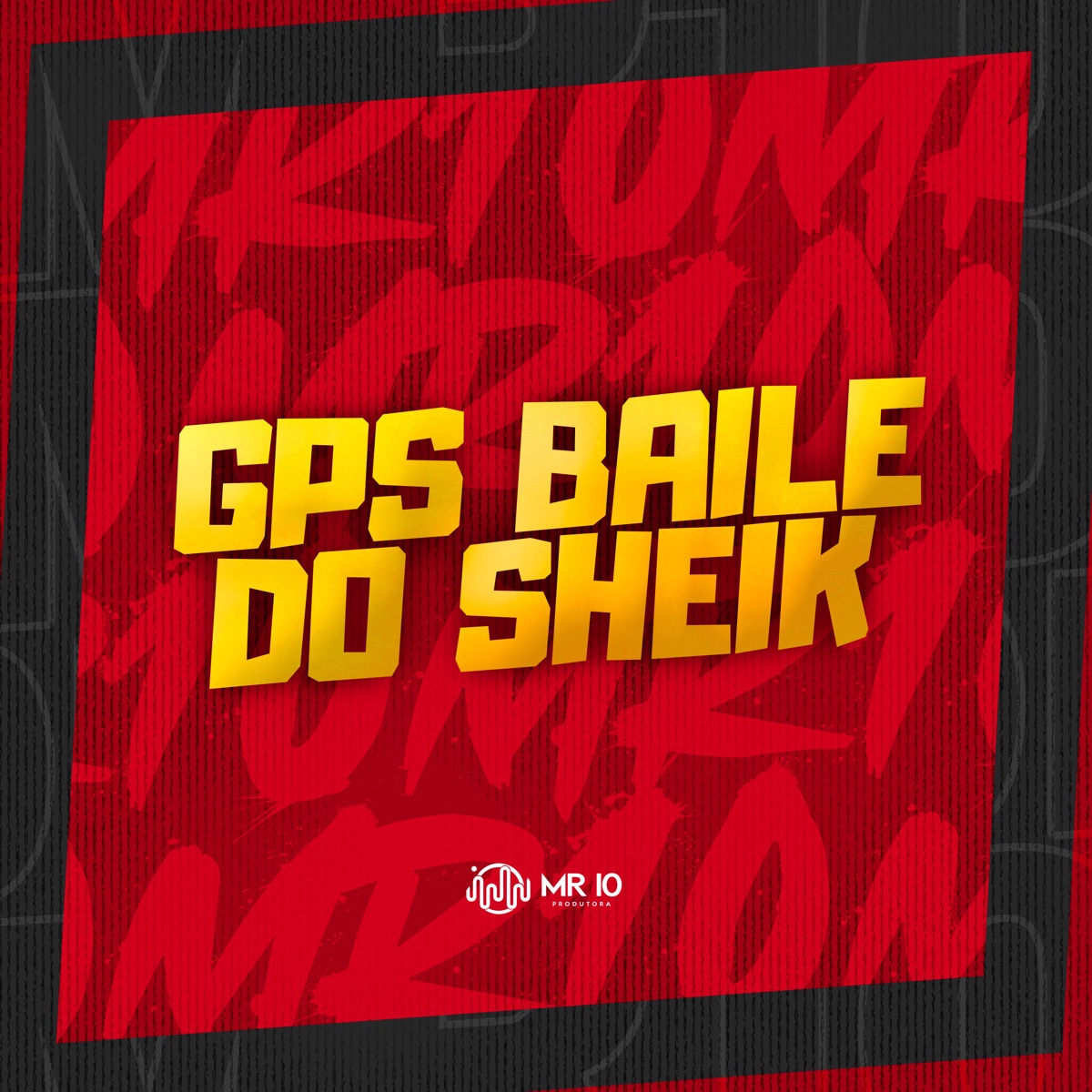 Gps Baile do Sheik (feat. Mc Yeye & Mc Barbi) - Single by SHEIK album cover