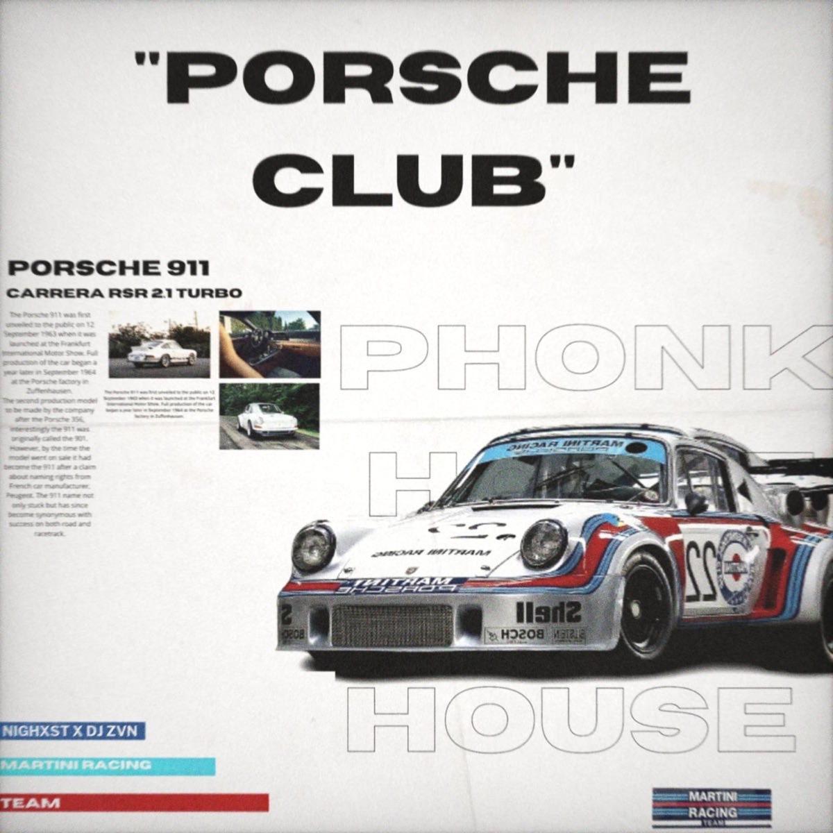 PORSCHE CLUB (feat. DJ ZVN) - Single by NIGHXST album cover
