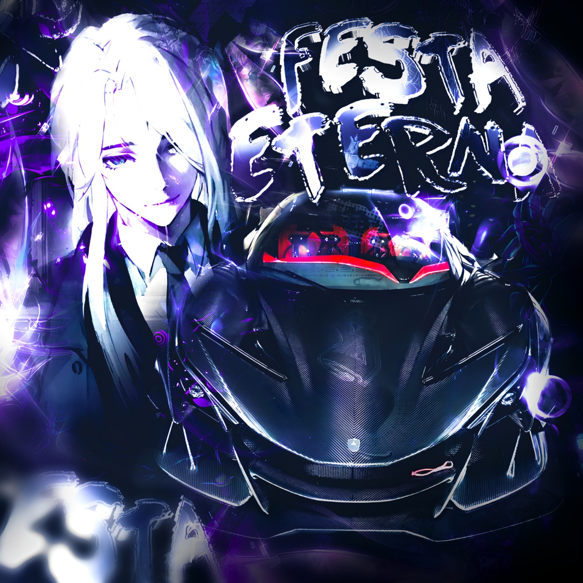 FESTA ETERNA - EP by Paizo & DJ ANTRXVA album cover