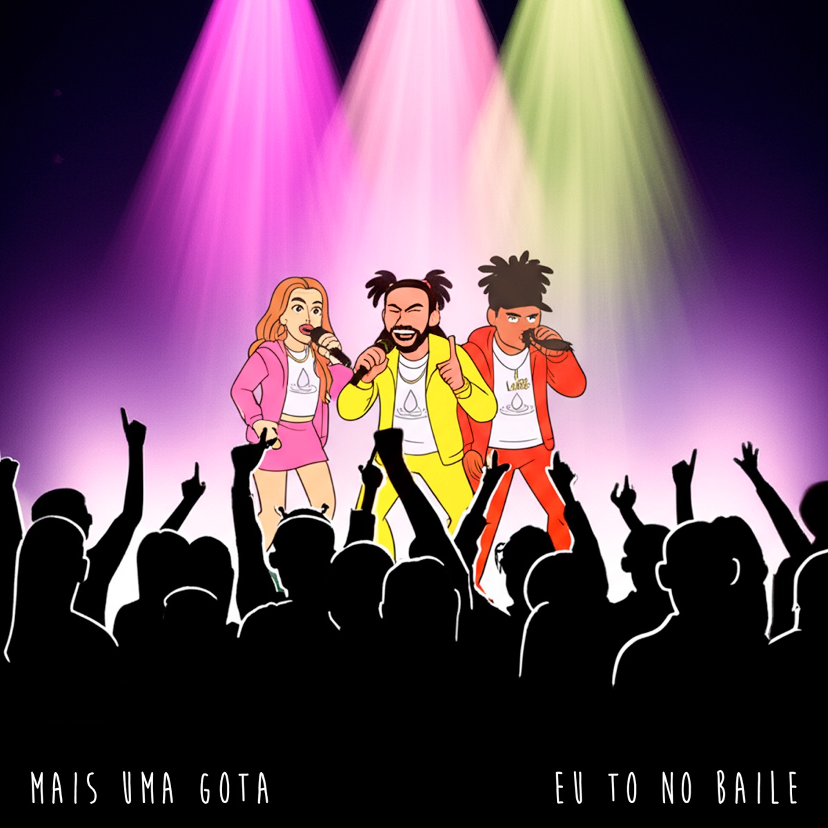 Eu to no baile (feat. Les, Testa Mc & Índia MC) - Single by Mais Uma Gota album cover