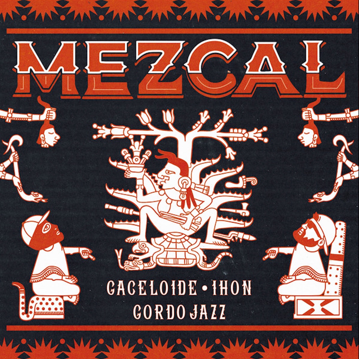 Mezcal by Ihon, Gordojazz & Gaceloide album cover