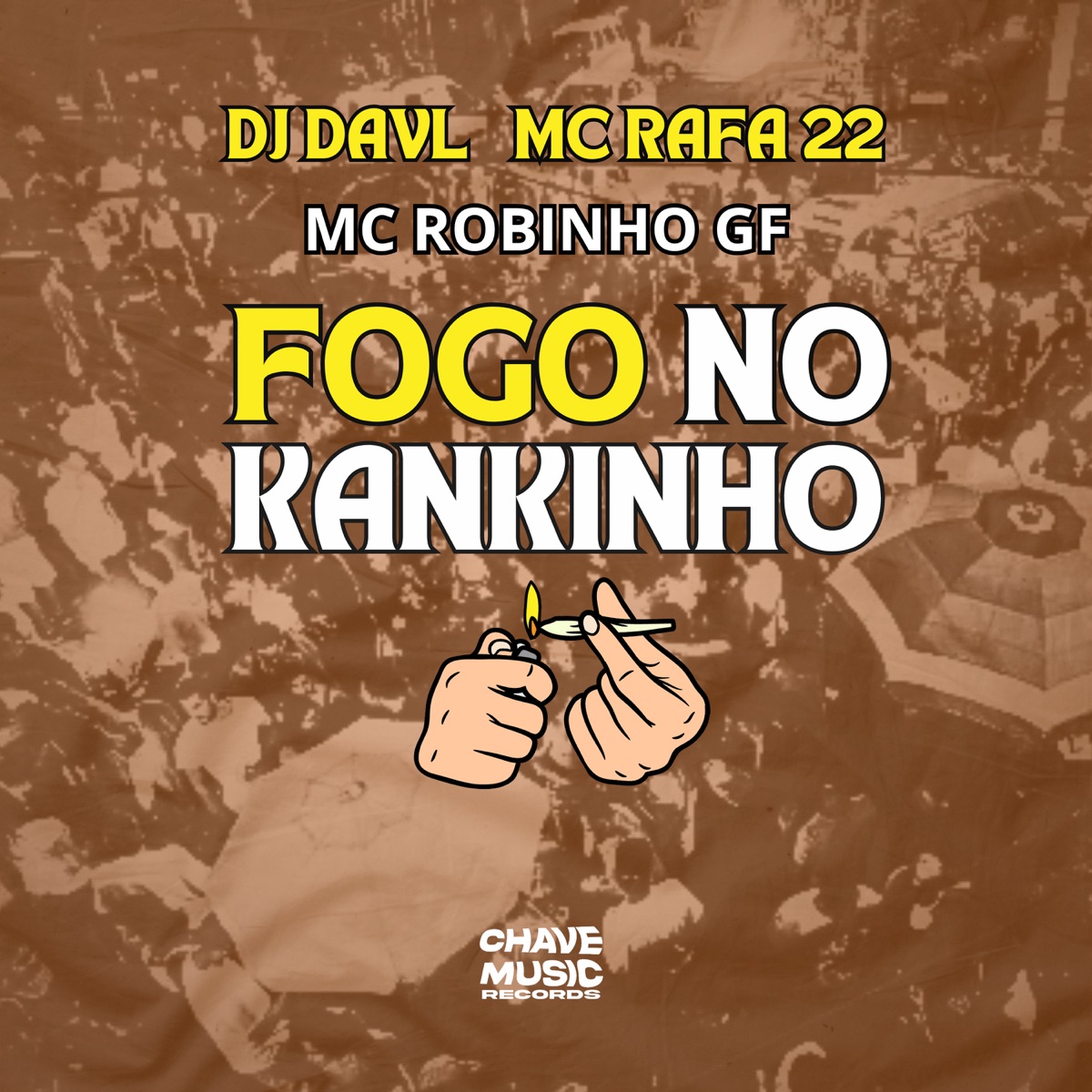Fogo no Kankinho - Single by DJ DAVL, MC Rafa 22 & MC Robinho GF album cover