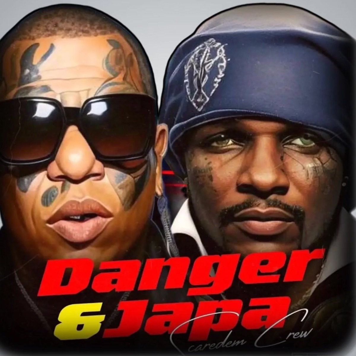 Dime Friend (Acapella) - Single by Danger Man, Japanese & Pty Audio album cover