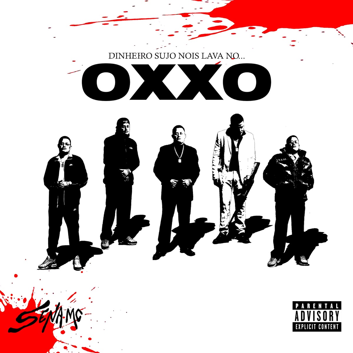 OXXO - Single by Sena Mc album cover