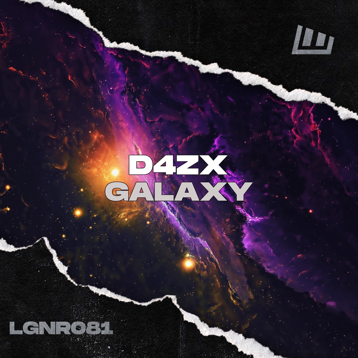 Galaxy - Single by D4ZX album cover