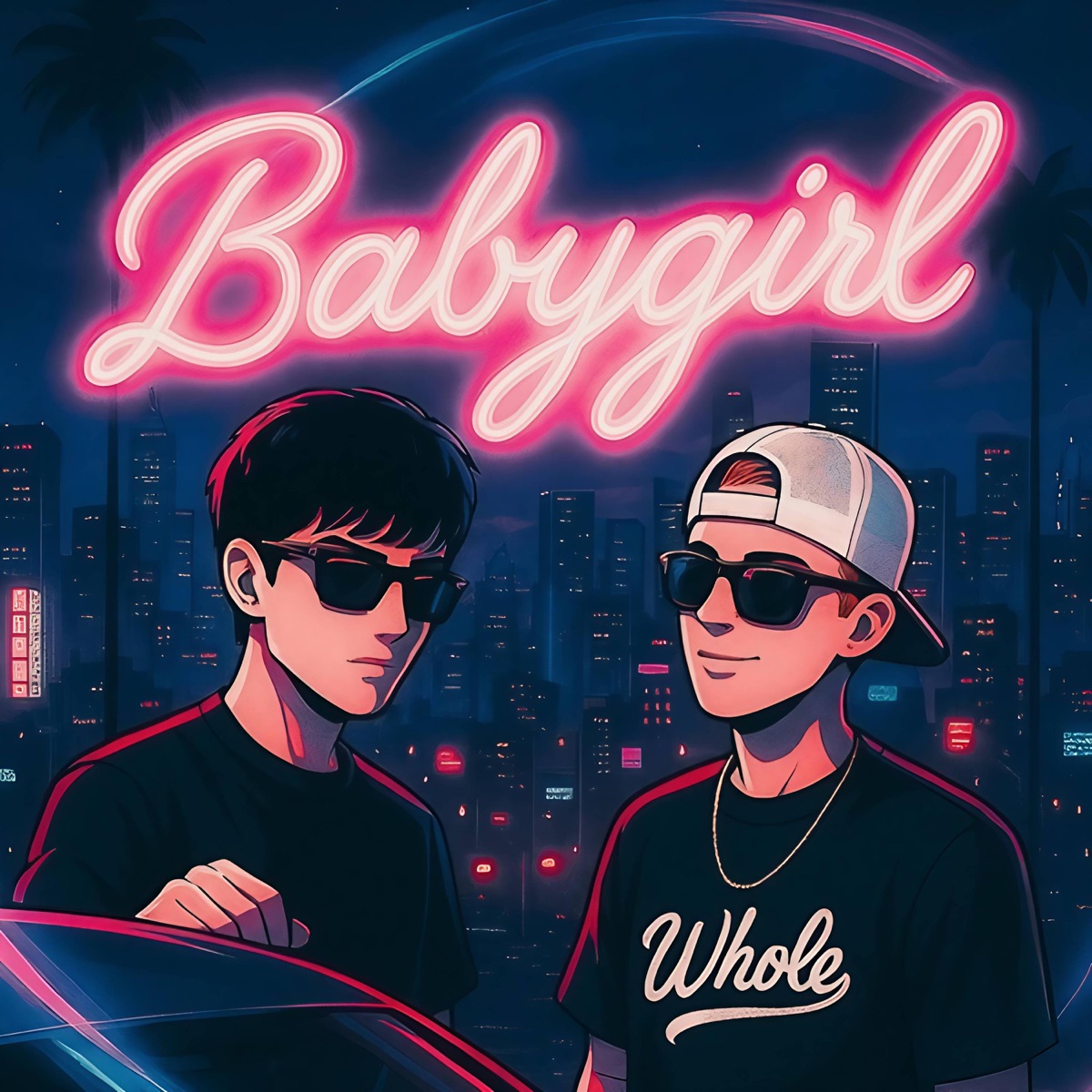 Babygirl (feat. Yzy Boy) - Single by Alekey album cover