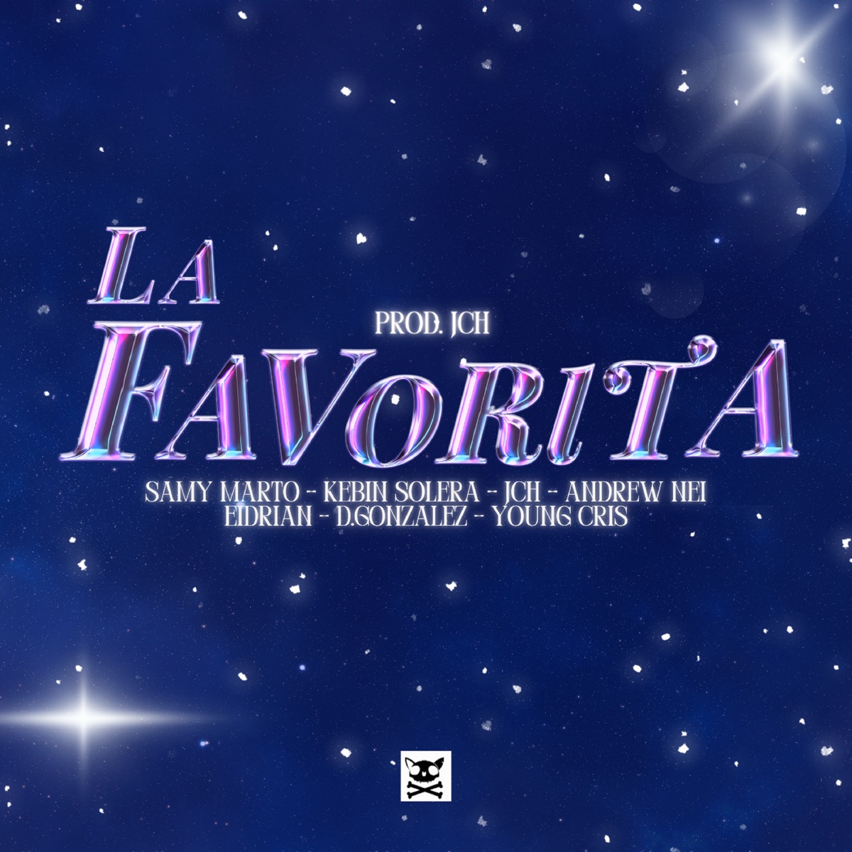 LA FAVORITA (feat. JCH, EIDRIAN & D.Gonzalez) - Single by Samy Marto, kebin solera, Andrew Neiman & YoungCriis album cover