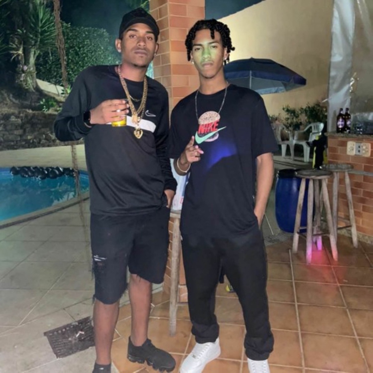 SAI DA FRENTE DO MENOR PQ O ODIO TA NA RUA - Single by DJ CL DA RATOLANDIA & MC BLACK DA PENHA album cover