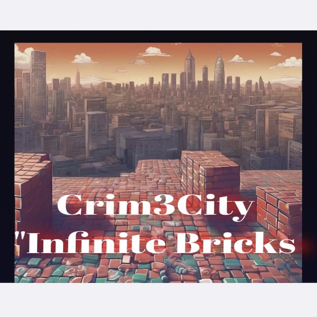 Suspect Rappers - Single by Crim3City album cover