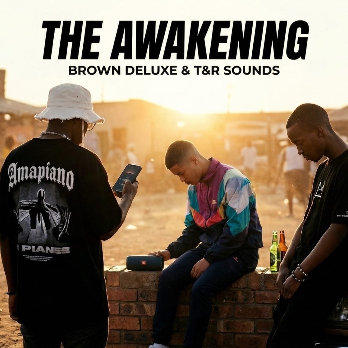 The Awakening (Rabakapa) - Single by Brown Deluxe & Tr Sounds album cover