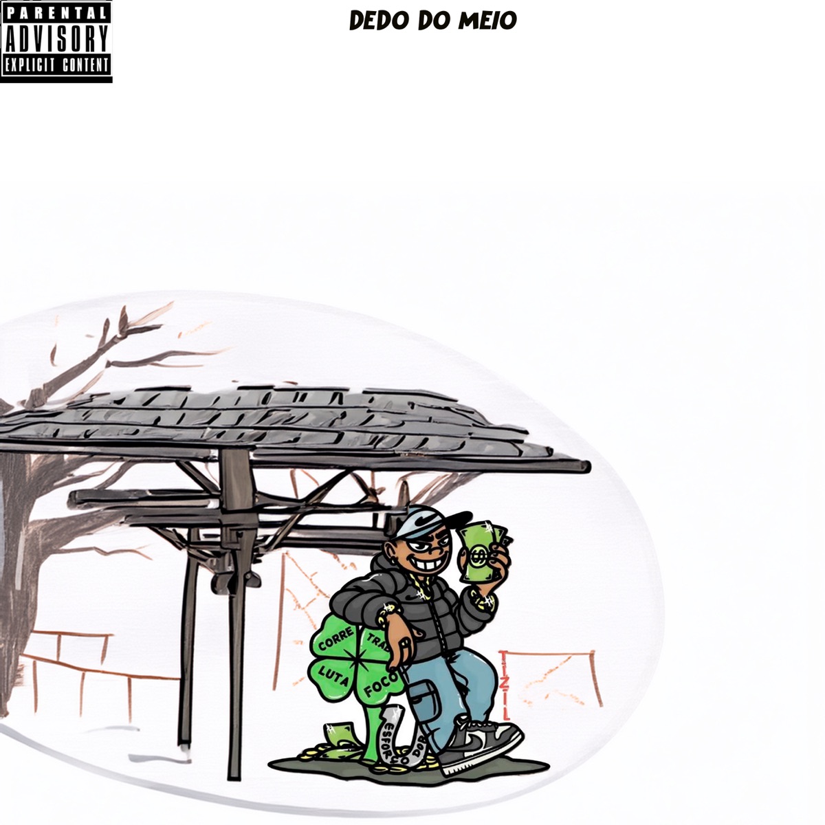 Dedo do Meio - Single by Tropabangfuck, Bimzera & Lil Chef album cover