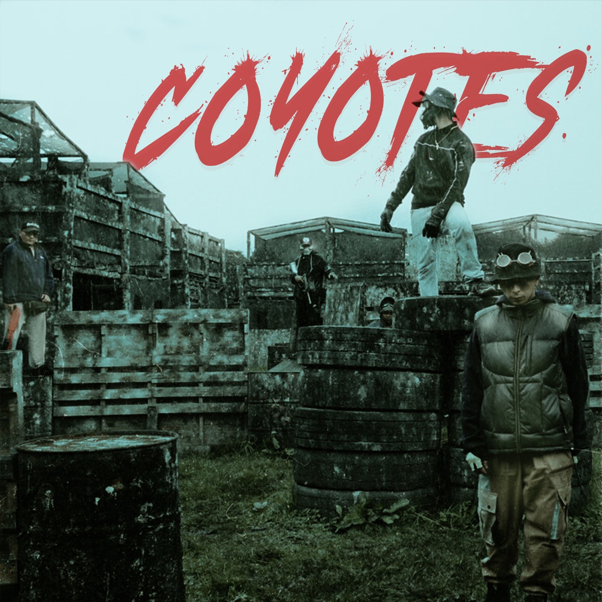 Coyotes (feat. A.K.A GOODFELLAH & LeadSound) - Single by ASTRO LS album cover